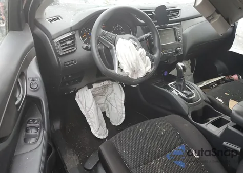 2020 Nissan Rogue Sport S z USA, uszkodzony, nr VIN JN1BJ1CW9LW384053